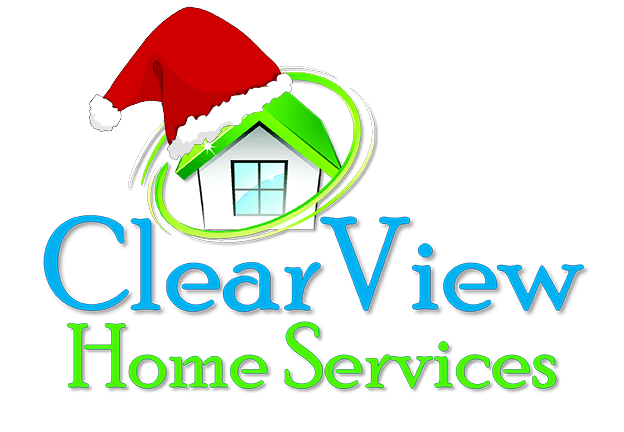 ClearView Home Services logo- christmas light installation christmas light installation