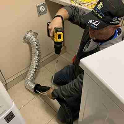 Inside dryer vent cleaning Inside dryer vent cleaning