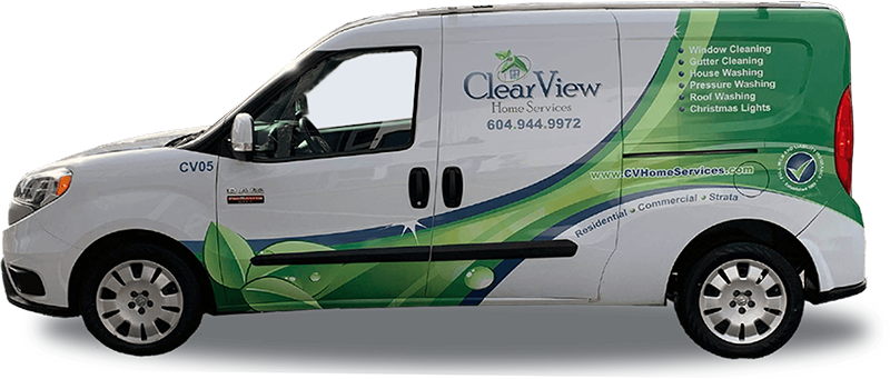 New Van Cut Out-800 Roof Cleaning Van