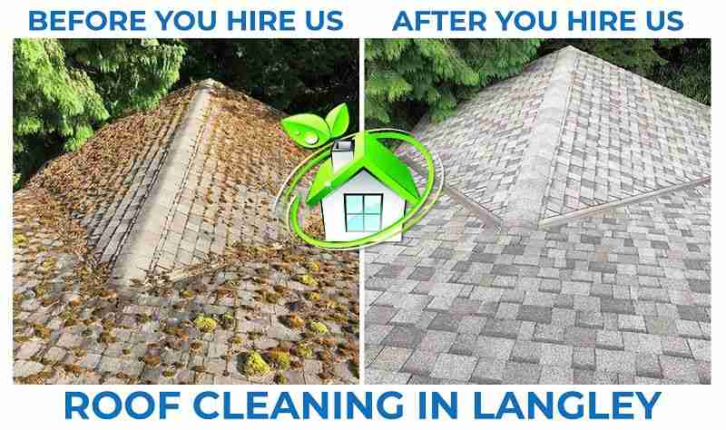 roof cleaning in langley roof cleaning in langley