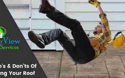 Helpful Dos And Don’Ts Of Washing Your Roof