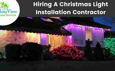 Why Hiring A Christmas Light Installation Contractor Is Better?