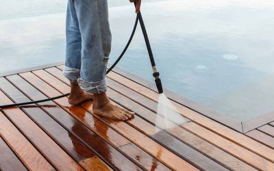 Should You Pressure Wash Your Deck?