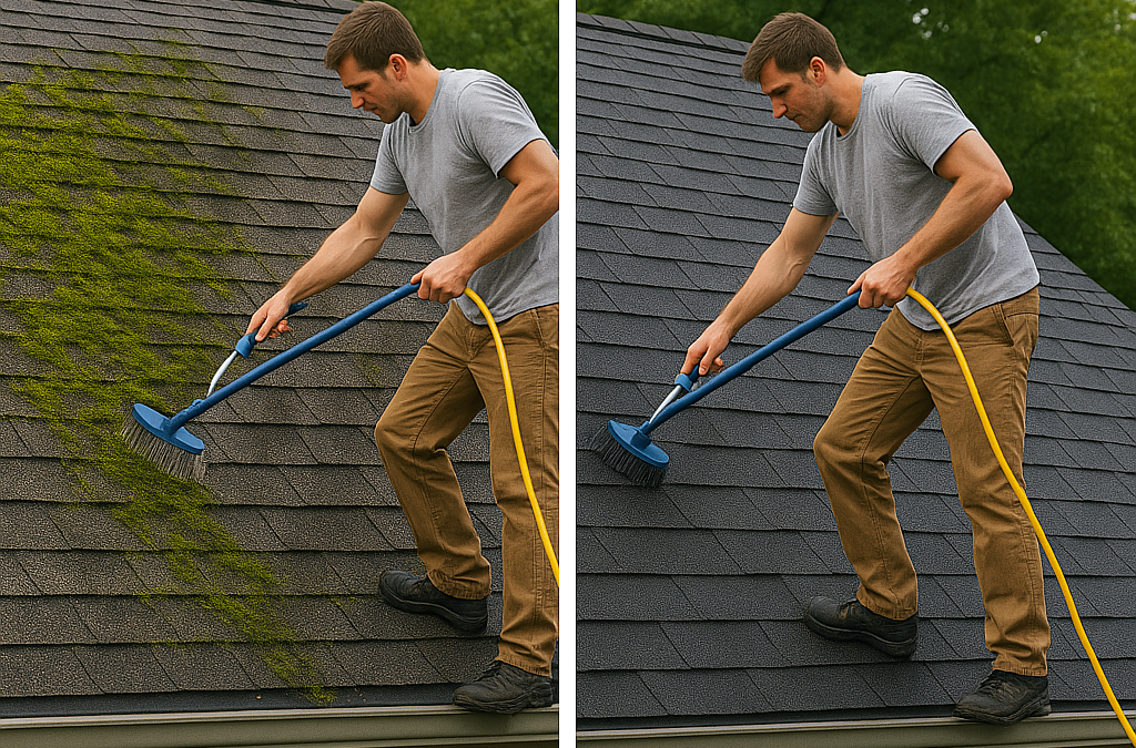 Window Cleaning Remove Moss On Roof Mistakes: Top 5 Critical Errors Bc Homeowners Must Avoid