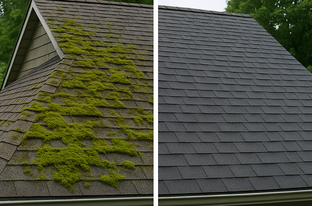 How to Clean Moss Off Roof: A Complete Guide for Homeowners in BC