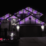Holiday Lighting Installation