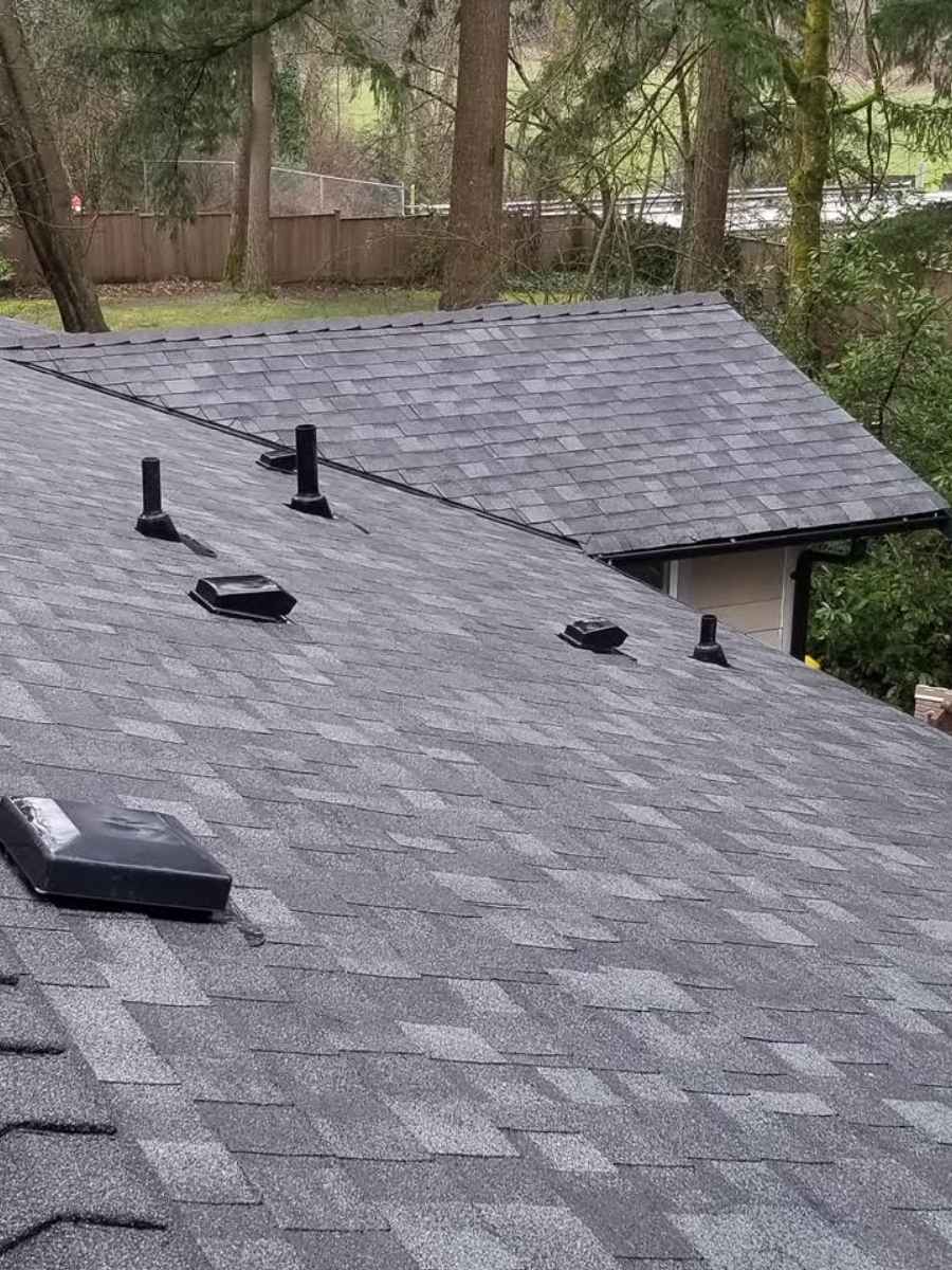 After Roof Wash