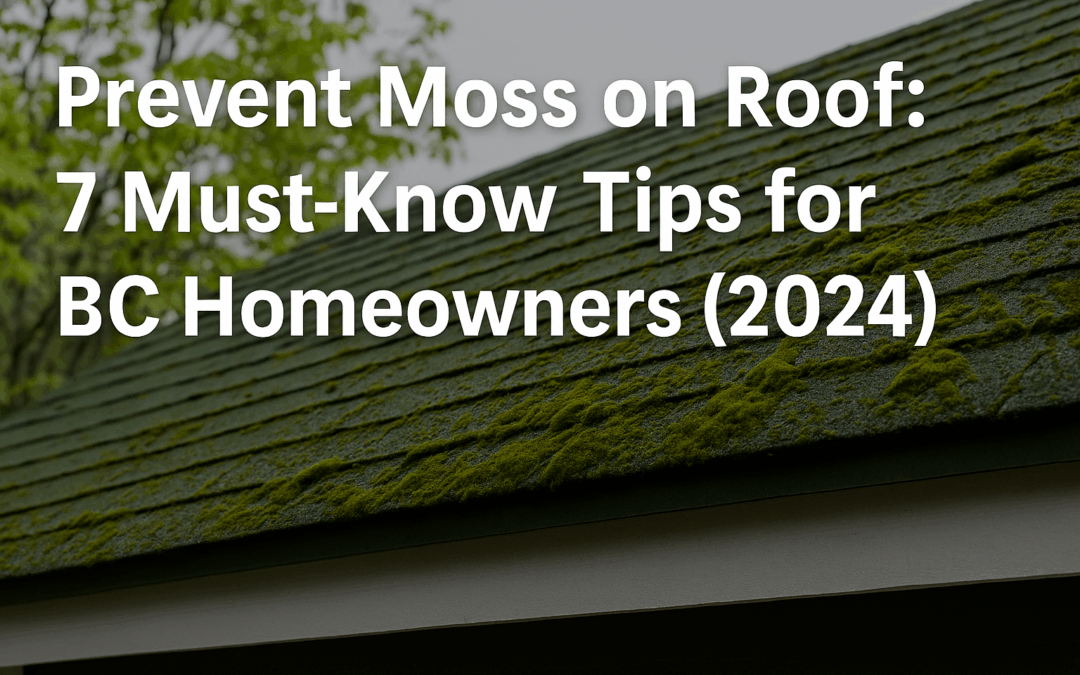 Window Cleaning Prevent Moss On Roof: 7 Must-Know Tips For Bc Homeowners (2025)